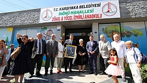 Karşıyaka’da Zühal & Yücel İzmirli Anaokulu açıldı