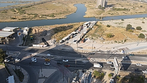 Karşıyaka Tramvayı ile Çiğli Tramvayı buluştu