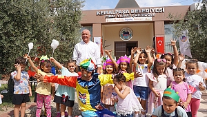 Kemalpaşa Belediyesi Gündüz Bakımevi hizmete açıldı