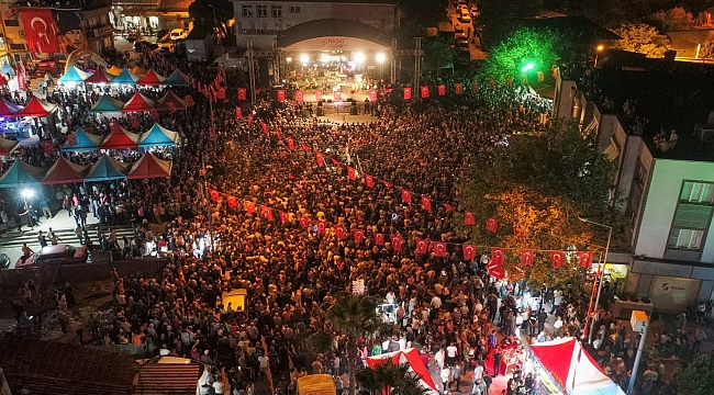Kınık Hasat Festivalinde muhteşem final