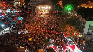 Kınık Hasat Festivalinde muhteşem final
