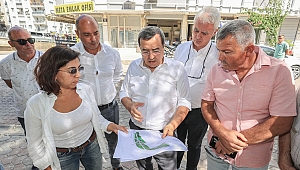 Konak’ta hizmet atağı