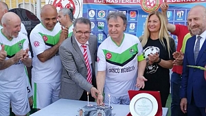 Masterler’den Başkan İduğ’a teşekkür ziyareti