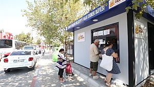 Menderes'te Halk Ekmek