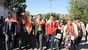 Menderes'te Yörük Şöleni Coşkusu