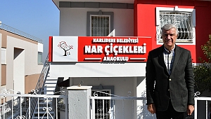 Nar Çiçekleri okula döndü