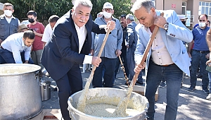 Pazar günü Dirmil’de “Keşkek Festivali” var