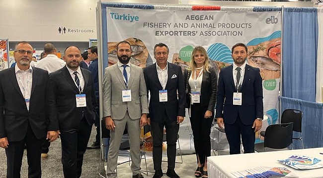 Türk Su ürünleri ve hayvansal mamulleri dünyayı geziyor