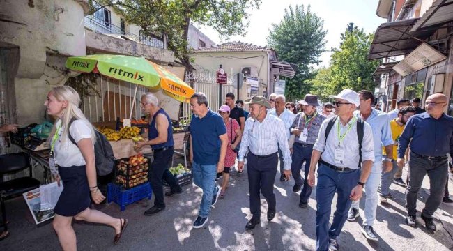 Uluslararası Cittaslow Birliği Heyeti İzmir'de