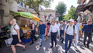 Uluslararası Cittaslow Birliği Heyeti İzmir'de