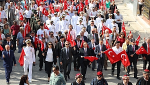 Urla’nın kurtuluşunun 100.yılı kutlamaları coşkuyla başladı