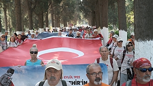Zafer Kafilesi Salihli’ye vardı