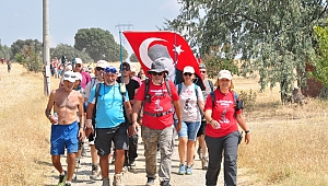 Zafer Yolu kafilesi Uşak’ta
