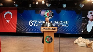 Ankara Barosu Başkanı Mustafa Köroğlu oldu