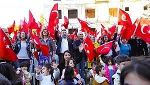 Ayda Bebek Anaokulu’nda Cumhuriyet coşkusu