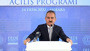 Bakan Özer: Eğitimi ne kadar güçlendirirsek bu ülke o kadar kendi ayakları üzerinde duracak