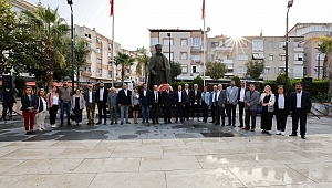 Başkan Engin Muhtarları ağırladı