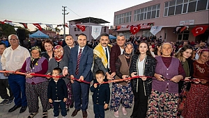 Başkan Kırgöz’den Deliktaş’a anlamlı armağan: “Cumhuriyet Parkı”