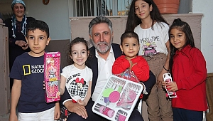 Başkan Sandal’a Emek Mahallesi’nde sıcak karşılama