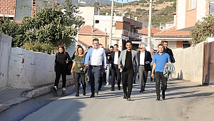 Başkan Sandal, Doğançay’da uyardı: “Mülkünüzü satmayın! Doğançay, Doğançay halkına aittir”