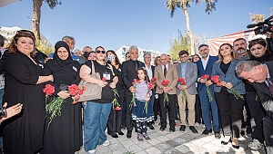 Başkan Soyer depremin ikinci yılındaki anma töreninde konuştu: “Bu can bu bedende durdukça yanınızda olacağım”