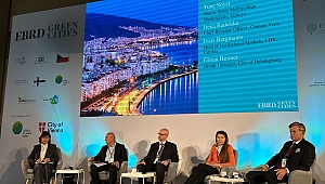 Başkan Soyer Viyana’da EBRD Yeşil Şehirler konferansında konuştu: Finans kuruluşları şehirleri daha çok desteklemeli