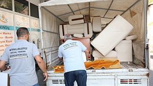 Bayraklı Belediyesinden üniversite öğrencilerine ev eşyası desteği