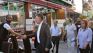 Bayraklı’da sorunlara yerinde çözüm