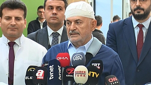 Binali Yıldırım hastaneden taburcu oldu: İşte ilk açıklaması