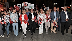 Bornova’da 99. Yıl Coşkusu