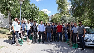 Buca’da örnek muhtar-belediye iş birliği
