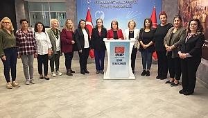 CHP Kadın Kollarından 81 ilde eş zamanlı basın açıklaması! Uçar: Eşitlik kelimesi bu iktidarın dağarcığında yok