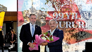 Cumhuriyet Bayramı Bayraklı’da da büyük gururla kutlandı