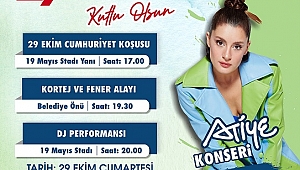 Cumhuriyet Bayramı Menderes’te coşkuyla kutlanacak