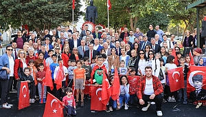 Gültepe’de Cumhuriyet Bayramı’na Kortejli kutlama