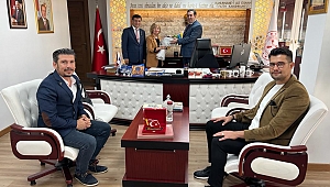 Hazine ve Maliye Bakanlığı İzmir Defterdarı Şenol Gezer'e teşekkür