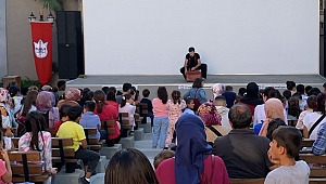Herkes için Sanathane Çocukları ağırladı