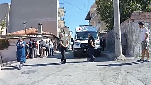 İzmir'de bir kişi oğlunu öldürdü