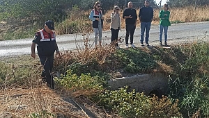 İzmir'de dere yatağını atık suyla kirleten tesise 131 bin 516 lira ceza