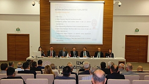 İzmir İl Milli Eğitim Müdürlüğünde TEKNOFEST Bilgilendirme Toplantısı Yapıldı