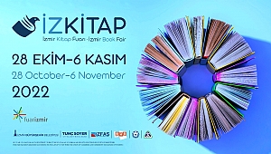 İzmir Kitap Fuarı yarın başlıyor