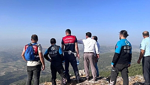 Kayıp avcı için İzmir'de de arama çalışmaları başlatıldı