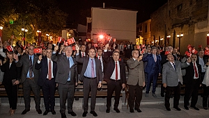 Konak’ta Cumhuriyet Bayramı’na coşkulu kutlama