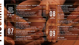 Menemen Dünyayla yarışıyor, Dünya Menemen'de buluşuyor