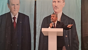 MHP İzmir İl Başkanı Şahin; Yolumuz Atatürk ve Cumhuriyet Yoludur