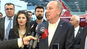 Muharrem İnce : Bu tür insanlar terör örgütünün destekçileridir