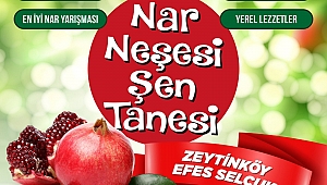 'Nar Neşesi, Şen Tanesi' şenliği bu pazar Zeytinköy'de