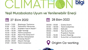Öncülüğünü ESİAD İzmir AB Bilgi Merkezi yapıyor: Climathon İzmir’22 başlıyor