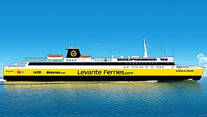 Selanik-İzmir feribot seferleri yarın başlıyor