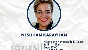 Sosyolog - Yazar Neslihan Karayılan İzmir Kitap Fuarı'nda okuyucusu ile buluşacak